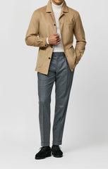 Loro Piana Soft Caramel Brushed Camel Plain Weave Inspiration