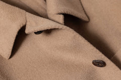 CASHMERE AWARD MOVE Soft Caramel Stretch Cashmere Plain Weave