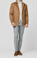 Loro Piana Cinnamon Brushed Camel Plain Weave Inspiration