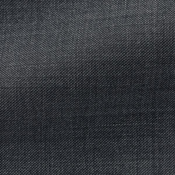 Emenegildo Zegna AMEZING Cool Effect Dark Grey Mélange Twill Superfine S150 Australian Wool Stretch