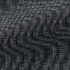 Emenegildo Zegna AMEZING Cool Effect Dark Grey Mélange Twill Superfine S150 Australian Wool Stretch