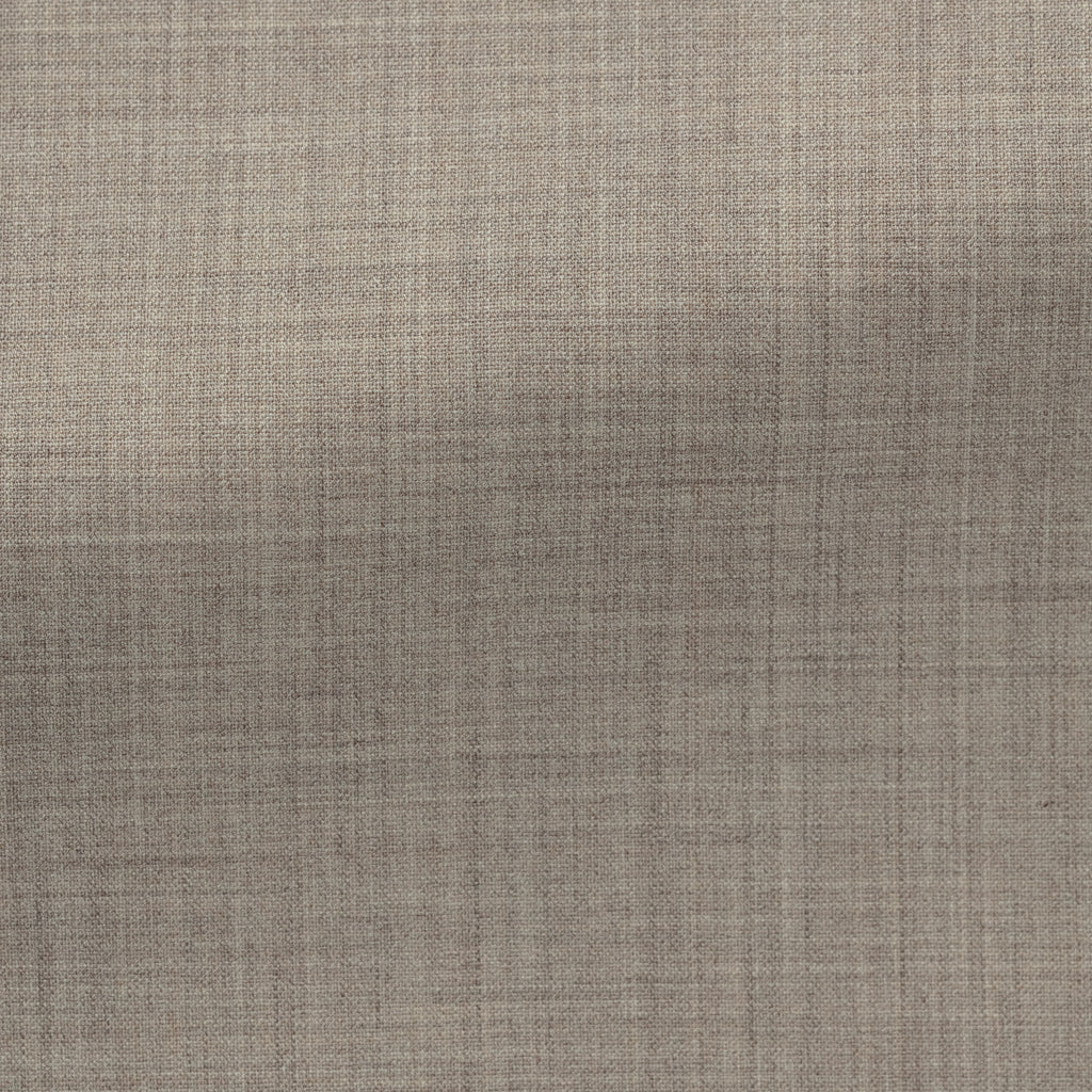 WISH Oatmeal S170 Fine Merino Virgin Wool Plain Lightweight Weave