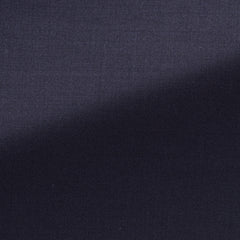 WISH Dark Blue S170 Fine Merino Virgin Wool Plain Lightweight Weave