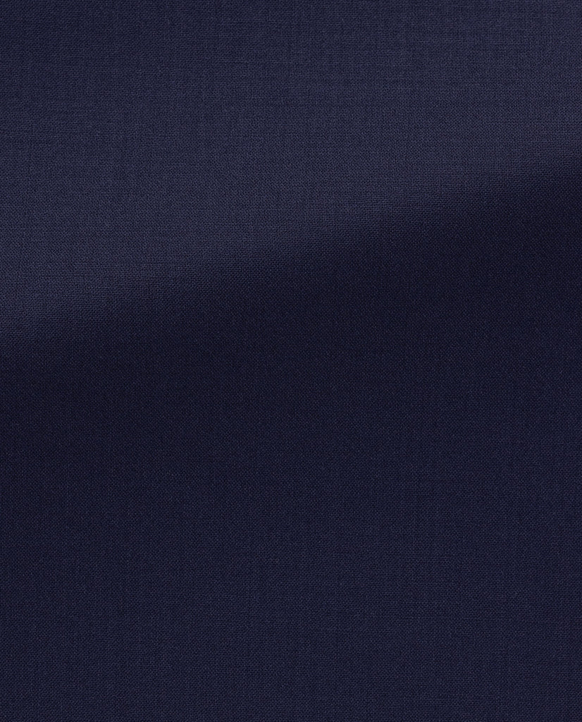 WISH Midnight Blue S170 Fine Merino Virgin Wool Plain Lightweight Weave