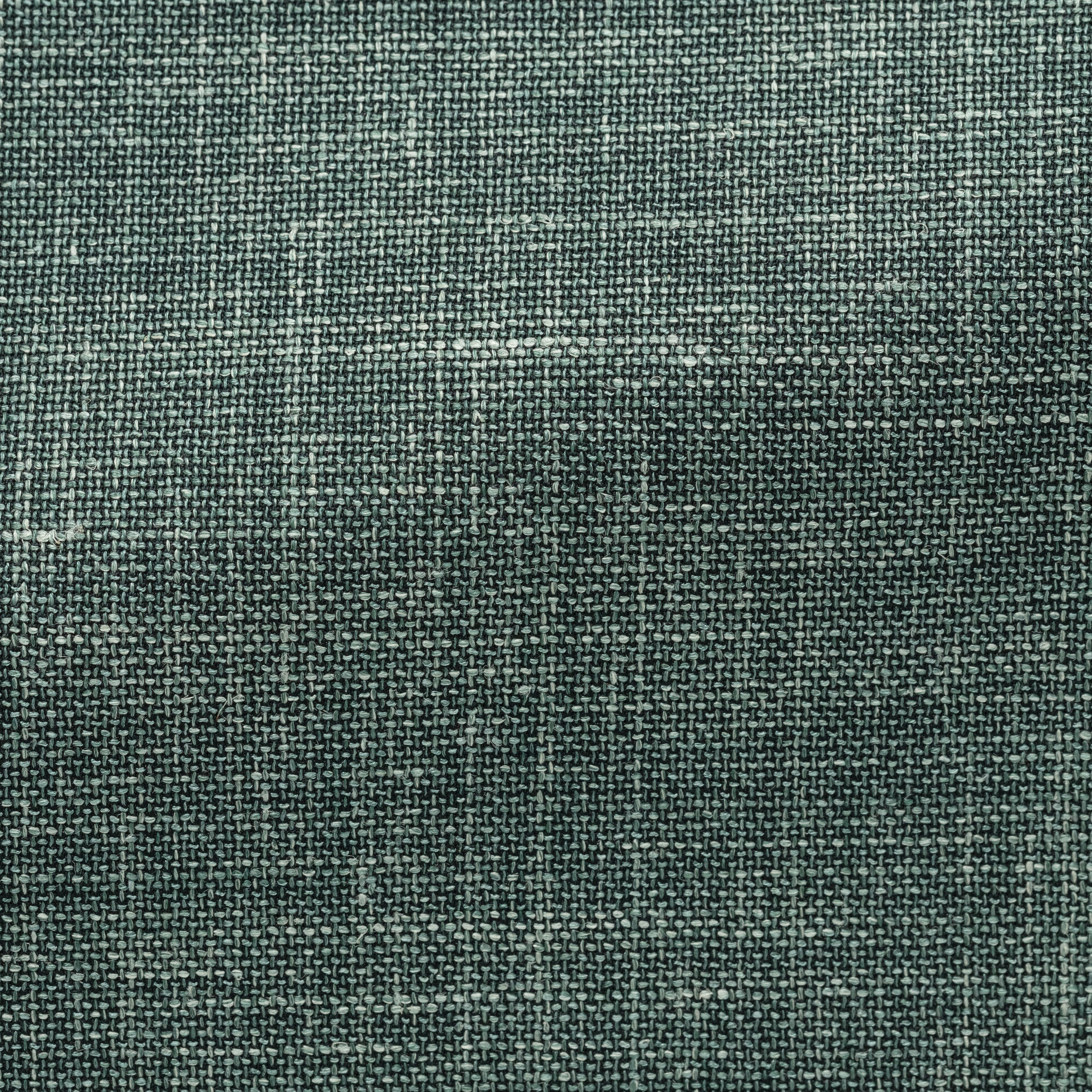 Loro Piana JERSELY Pine Green Stretch Wool, Silk & Linen Basketweave