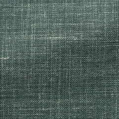JERSELY Pine Green Stretch Wool, Silk & Linen Basketweave
