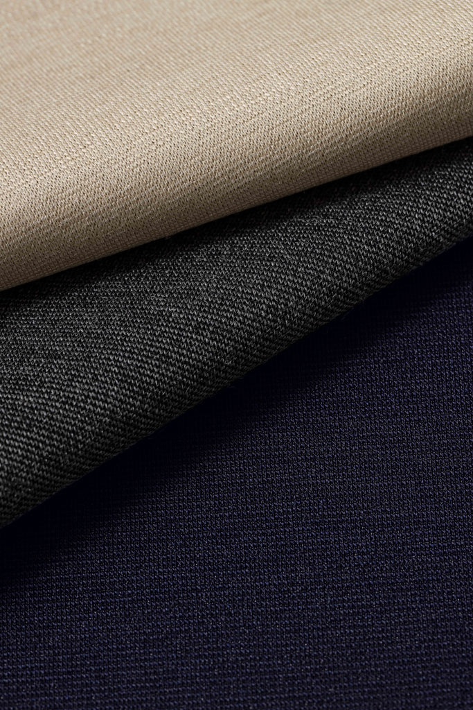 ZELANDER Sand Stretch Knit Wool Blend
