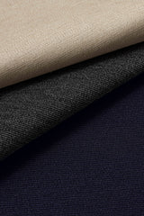 ZELANDER Midnight Blue Stretch Knit Wool Blend