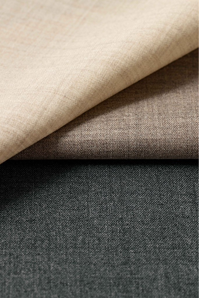 Loro Piana JERSELY Light Sand Stretch Tropical Wool Plain Weave