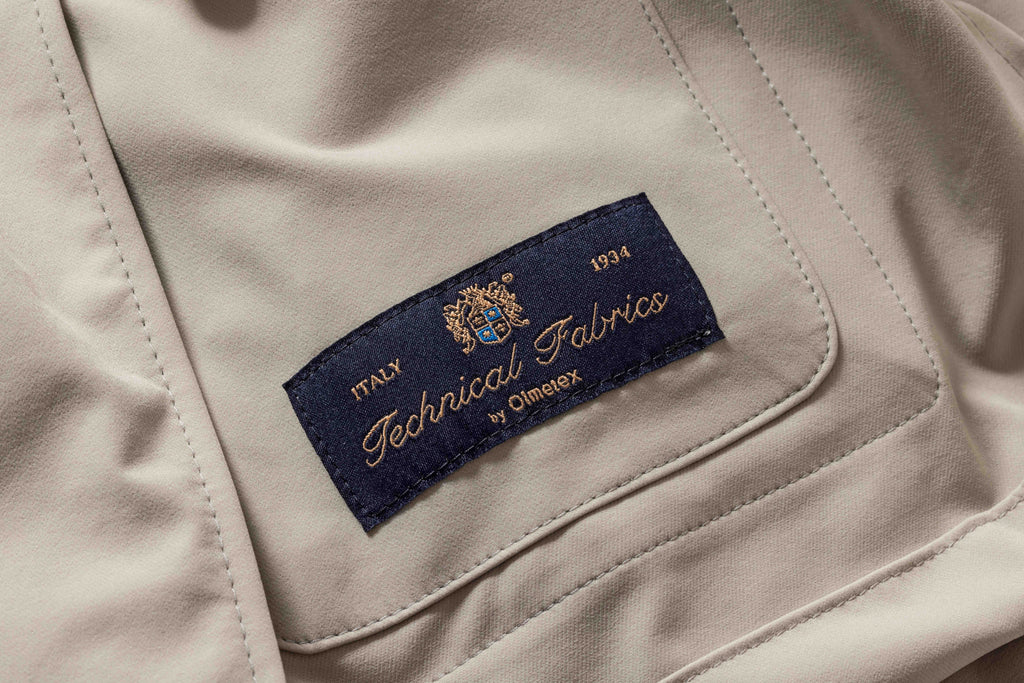 Trousers Olmetex Steel Grey Water-Repellent Technical Stretch