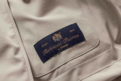 Trousers Olmetex Steel Grey Water-Repellent Technical Stretch