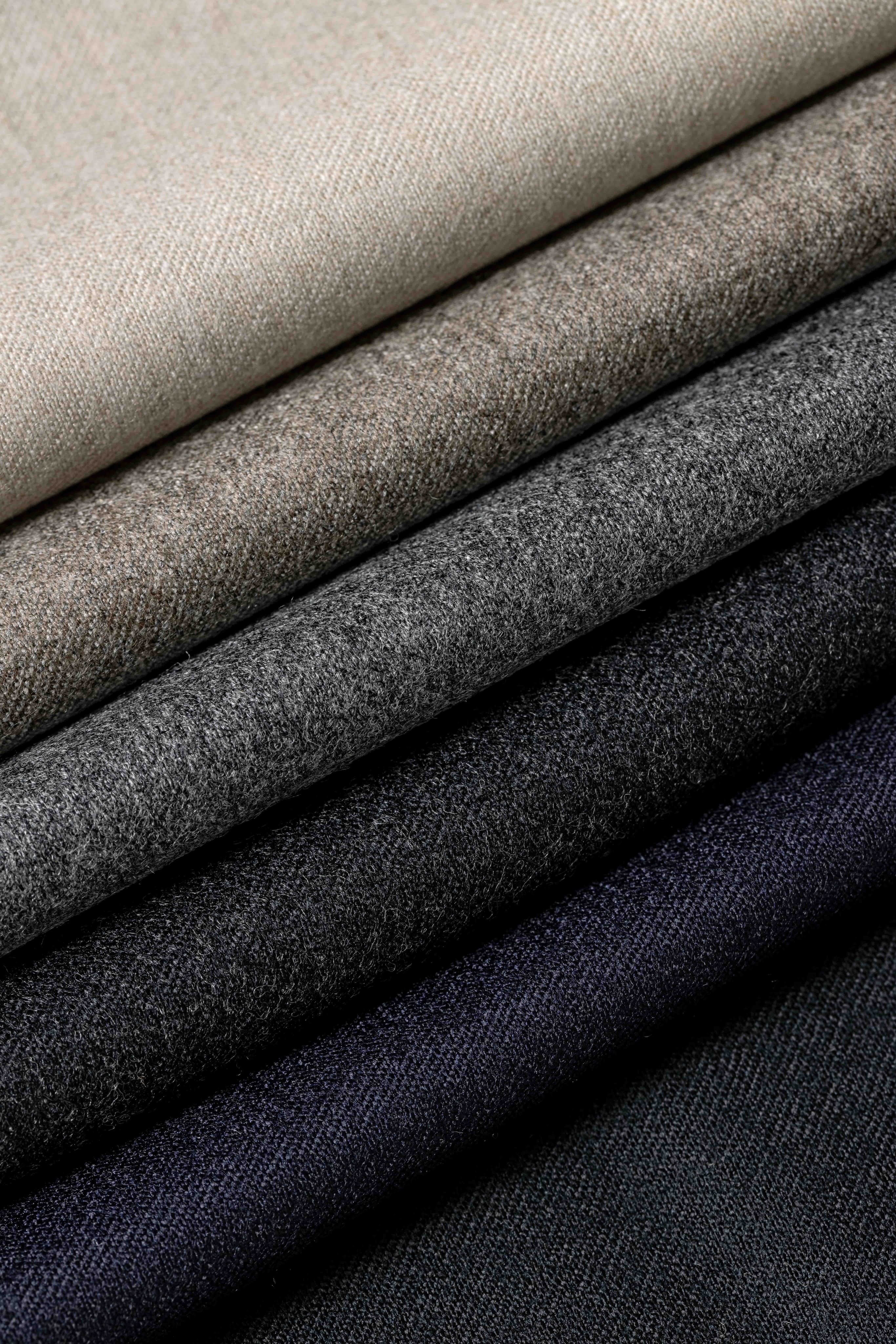 Vest / Bodywarmer Barberis Canonico Taupe Natural Stretch S120 Wool Flannel