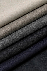 Vest / Bodywarmer Barberis Canonico Taupe Natural Stretch S120 Wool Flannel