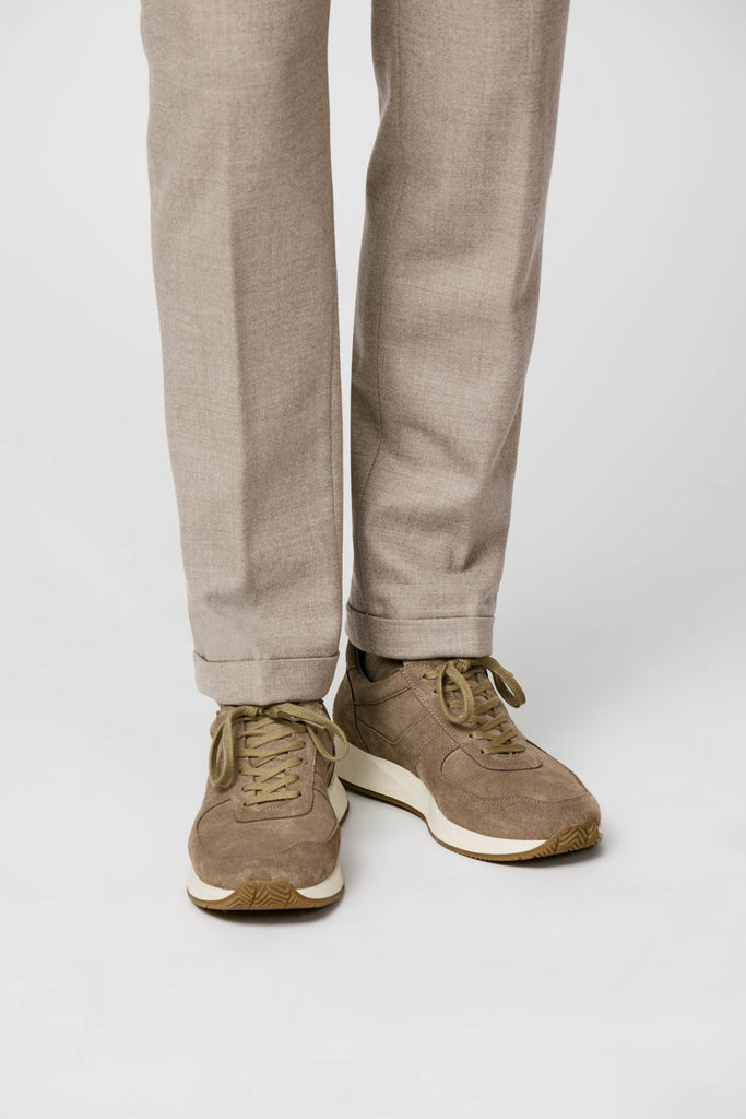 Runners Suede Natural