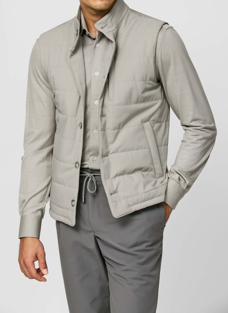 Vest / Bodywarmer Olmetex Bone Water-Repellent Technical Stretch
