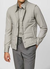 Vest / Bodywarmer Olmetex Bone Water-Repellent Technical Stretch