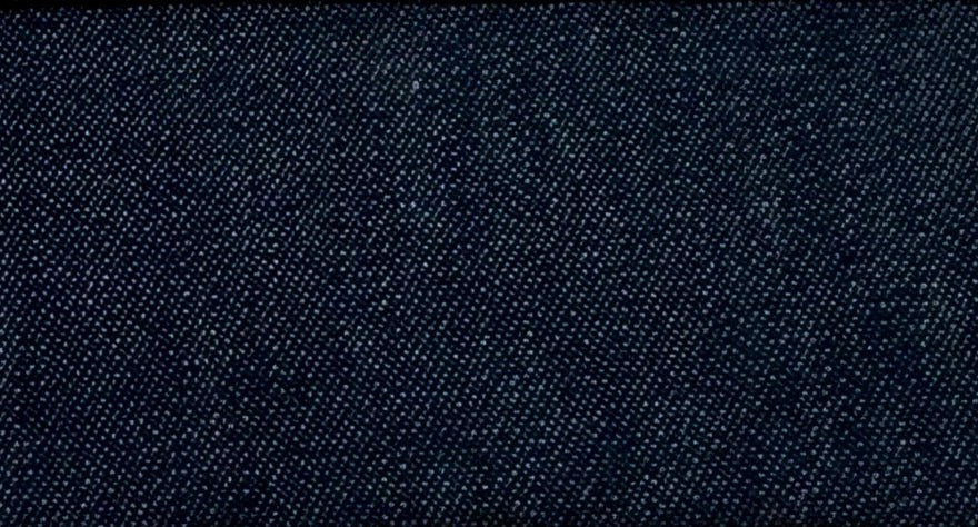 Albiate Old School Pure Cotton Denim Indigo Blue Twill