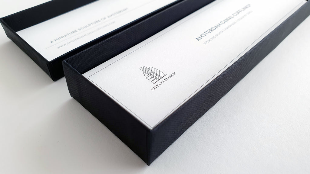 City Cufflinks Amsterdam