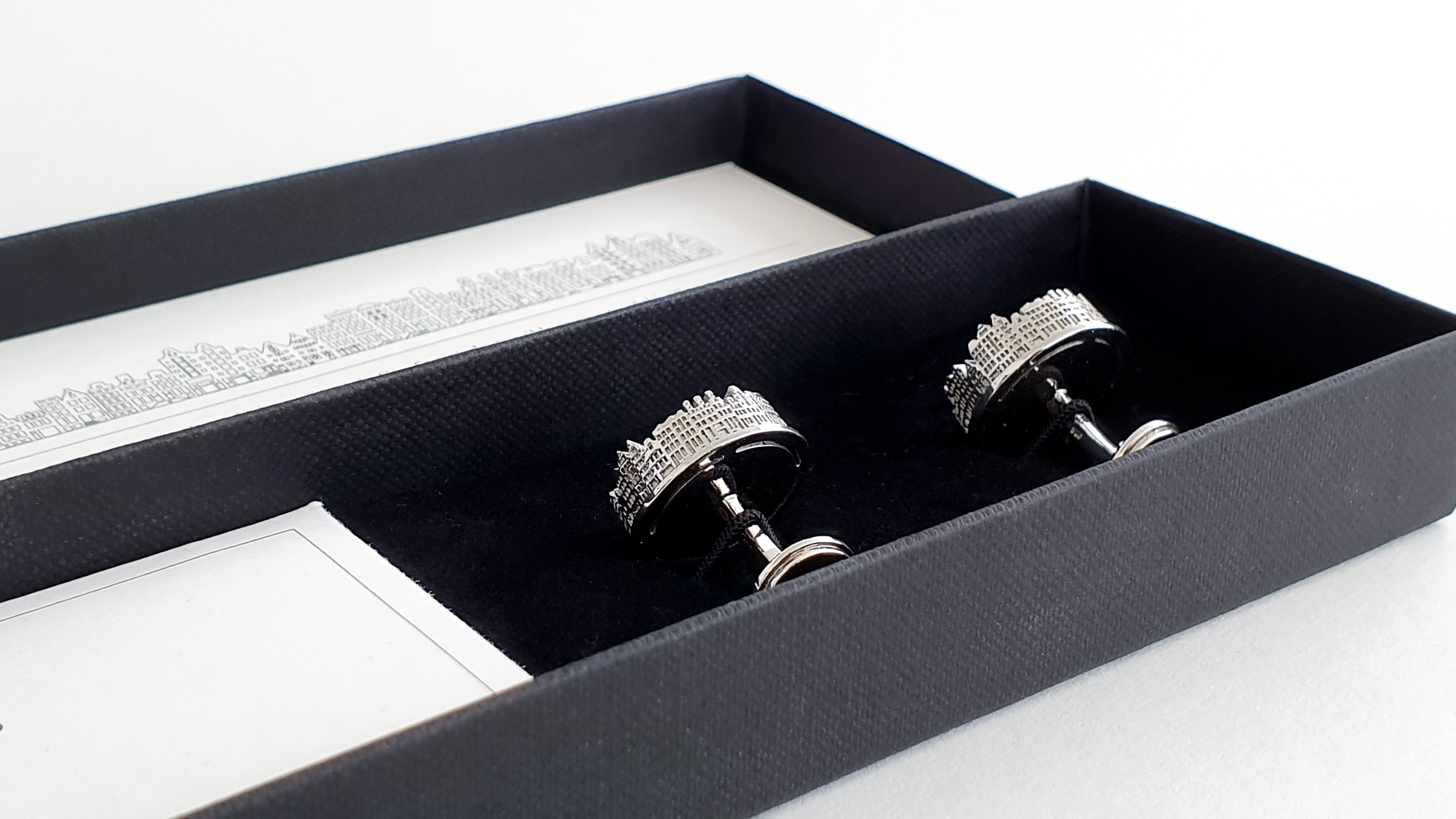 City Cufflinks Amsterdam