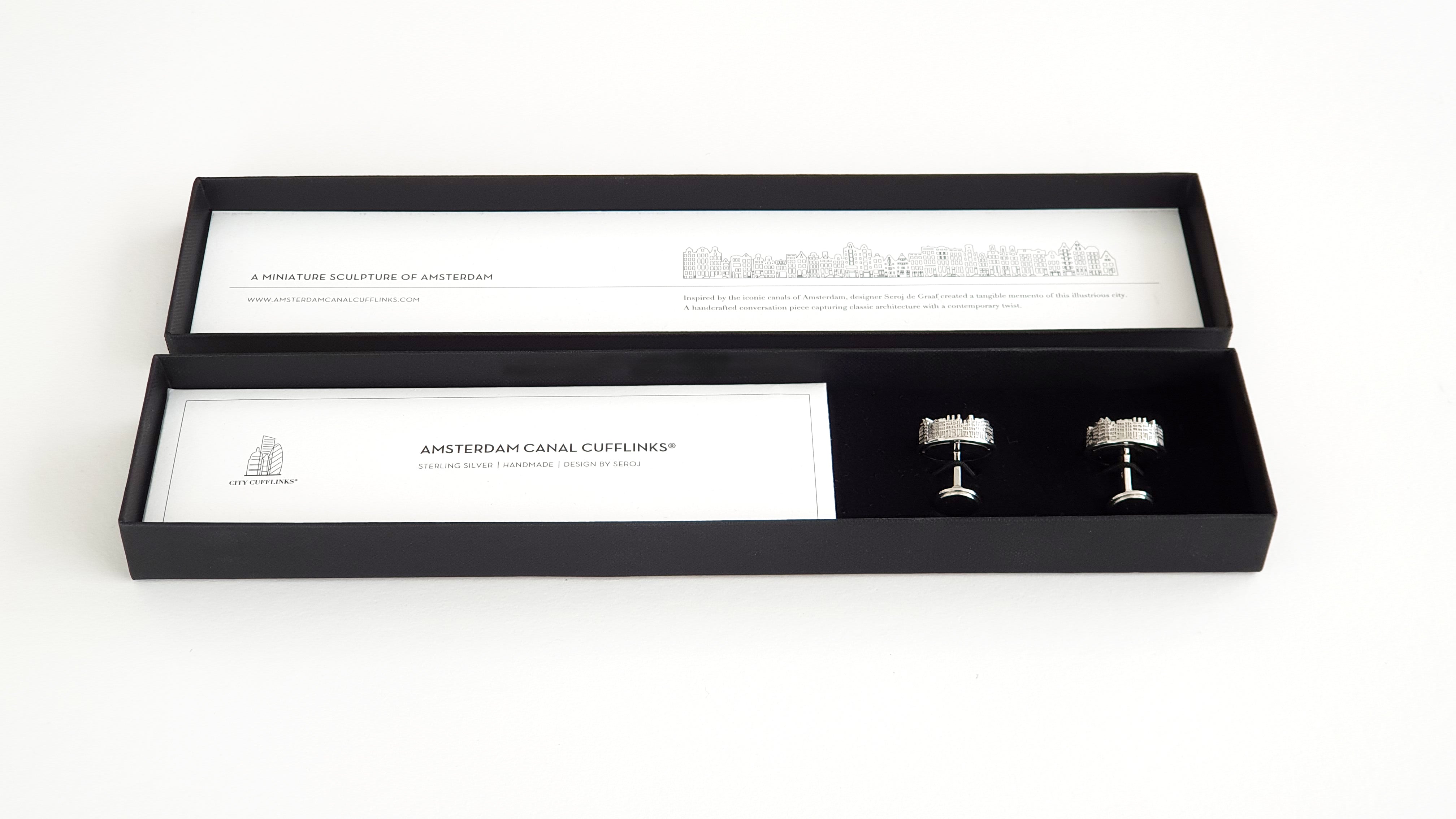 City Cufflinks Amsterdam