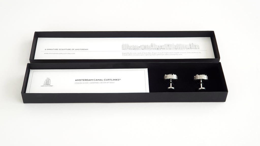 City Cufflinks Amsterdam
