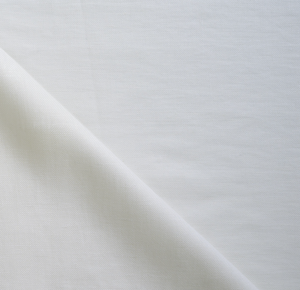 Ariston di Napoli Pure Luxury Linen Solid White