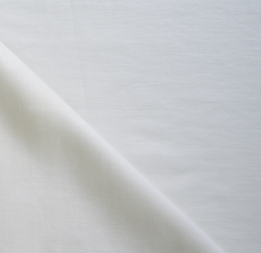 Ariston di Napoli Pure Luxury Linen Solid White