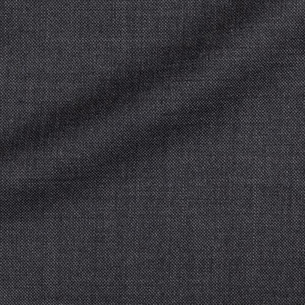 REDA 365 Dark Grey Sharkskin Merino Wool