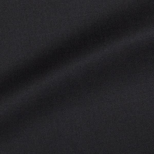 REDA 365 All Black Plain Wool Blend