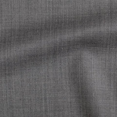 REDA 365 Light Grey Sharkskin Wool Blend