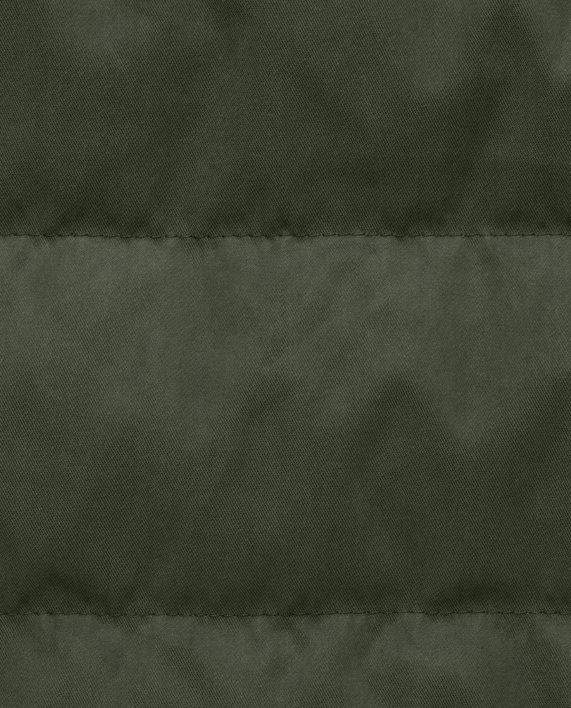 DeBall Belseta Olive Green Peached Water Repellent Technical Lightweight Vest / Bodywarmer