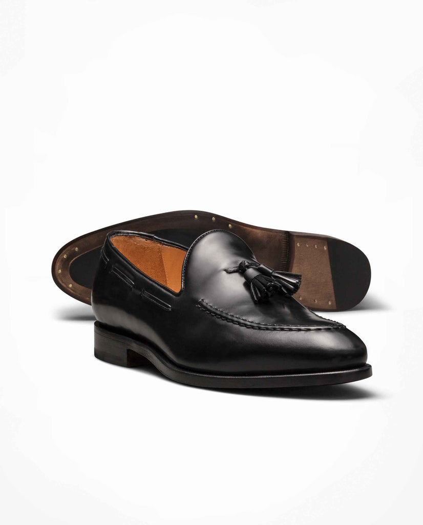 Black Box Calf Tassel Loafer
