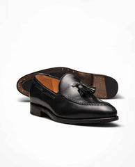 Black Box Calf Tassel Loafer