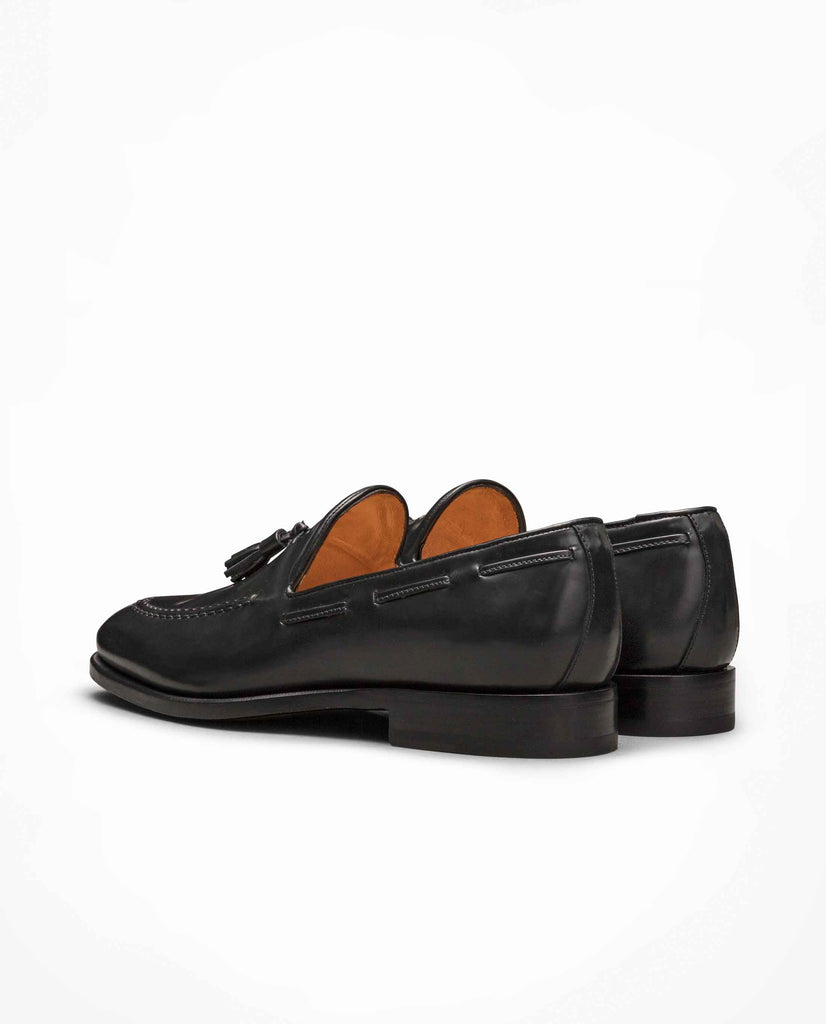 Black Box Calf Tassel Loafer