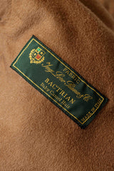 Cinnamon Brushed Pure Baby Camel Plain Weave