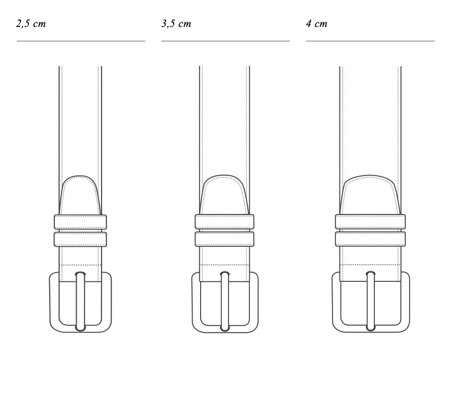 Custom Made Camel Suede Belt