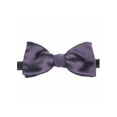 POSSEN Midnight Blue Satin Self Tie
