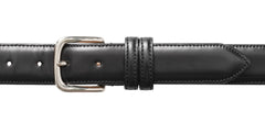 Formal Round Penny Loafers Box Calf Black