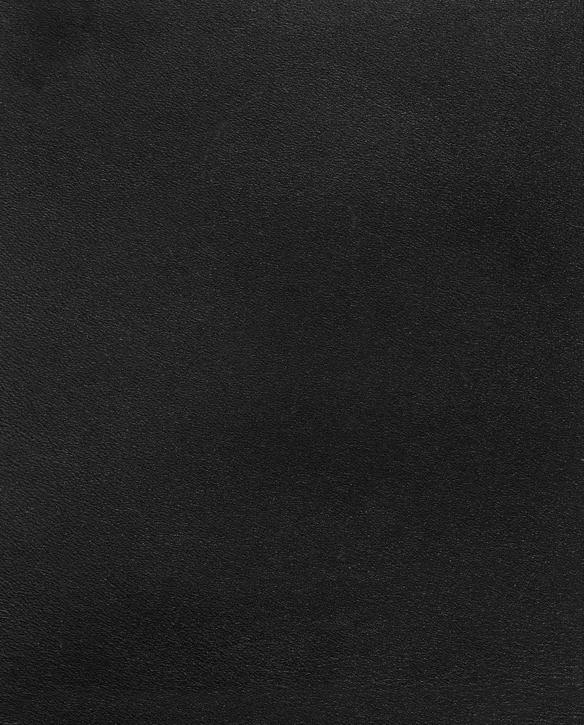 Black Fine Calf Plain Tip Blake Oxfords