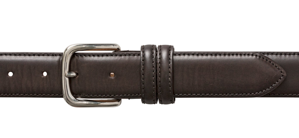 Dark Brown Fine Calf Plain Tip Blake Oxfords