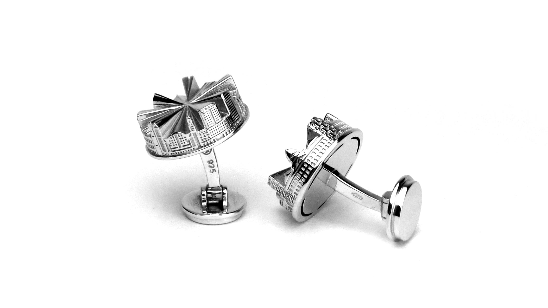 City Cufflinks Hong Kong