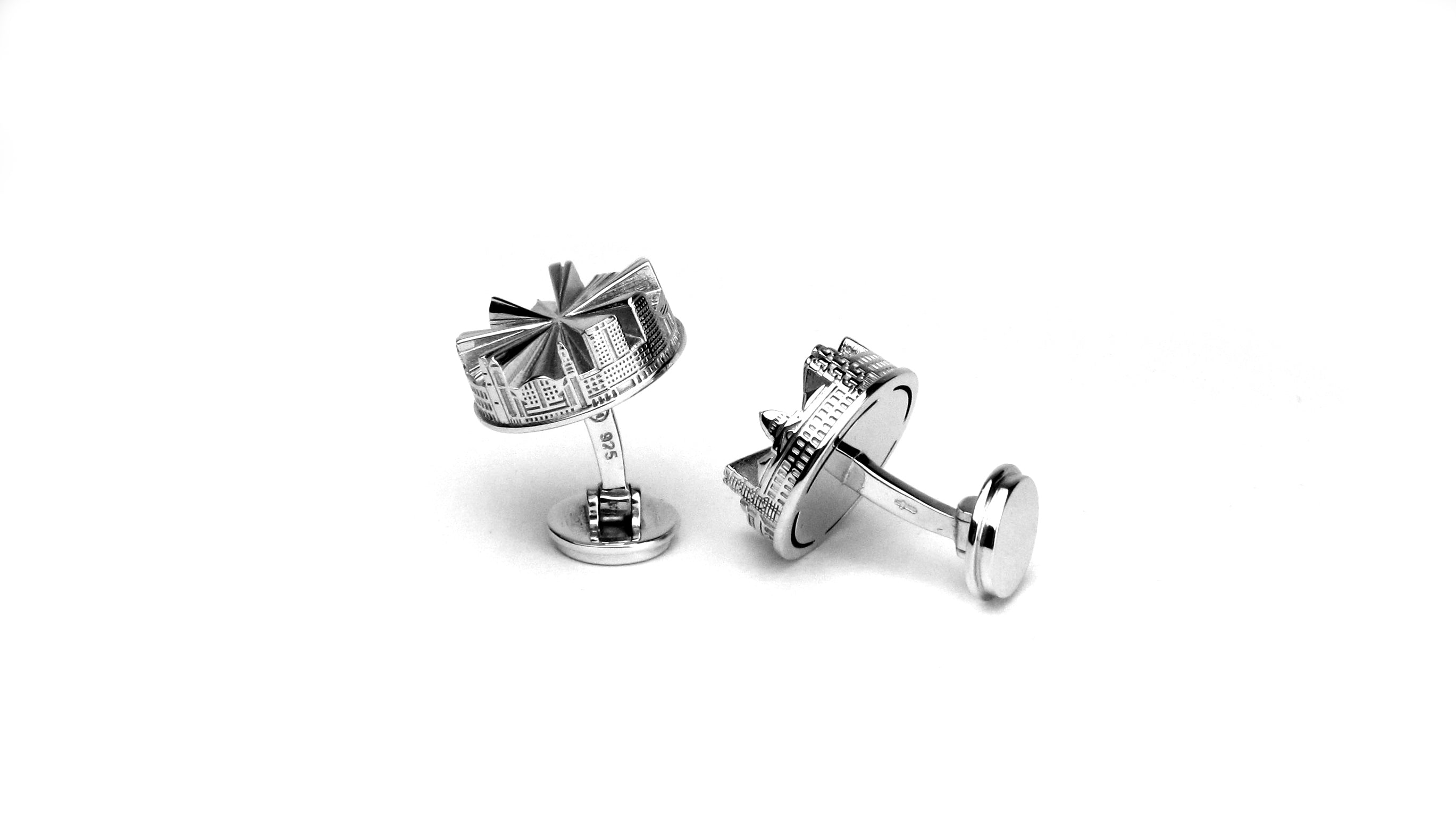 City Cufflinks Hong Kong