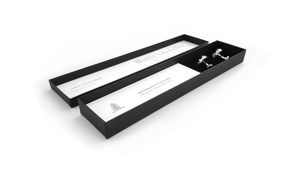 City Cufflinks Rotterdam