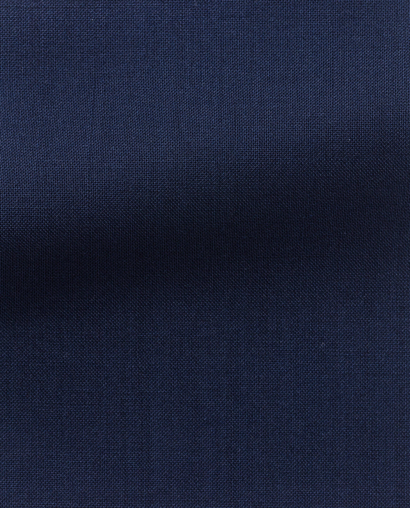 Marzotto 365 Mid Blue Tropical Merino Wool Stretch