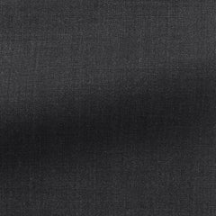 Marzotto 365 Dark Grey Tropical Merino Wool Stretch