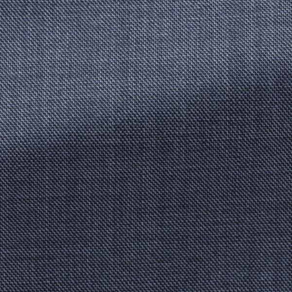 Marzotto Slate Blue Sharkskin Merino Wool Stretch