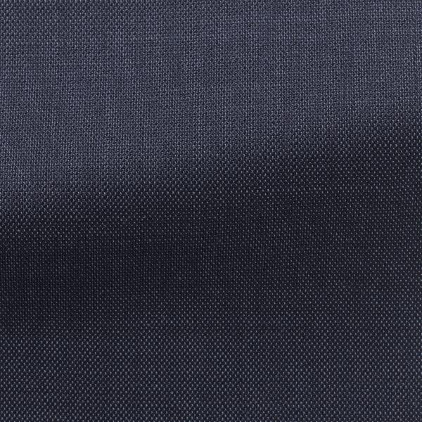 Marzotto 365 Dark Blue Merino Wool Stretch Pinpoint