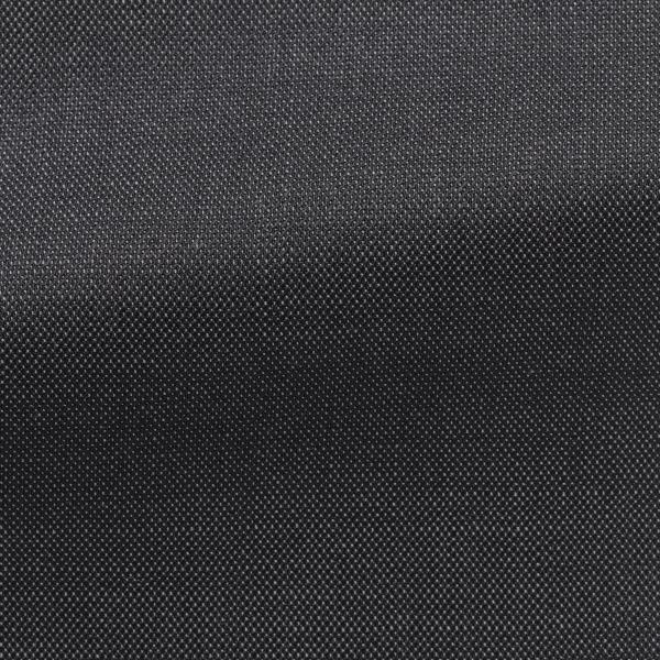 Marzotto 365 Dark Grey Merino Wool Stretch Pinpoint