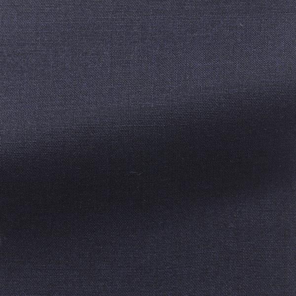 Paulo Oliveira Dark Blue Tropical Wool Blend Stretch