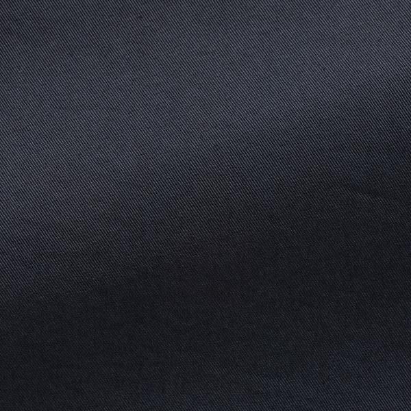 Olimpias Cotton Navy Blue Garment Dyed Stretch Fine Twill